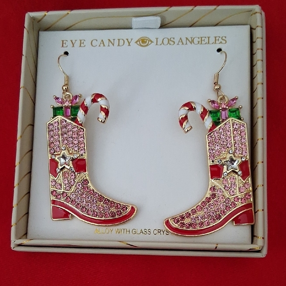 Eye Candy White and Gold Logo Box - Picture 6 of 6